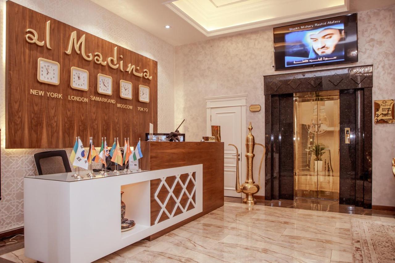 Al Madina Hotel Samarcanda Exterior foto